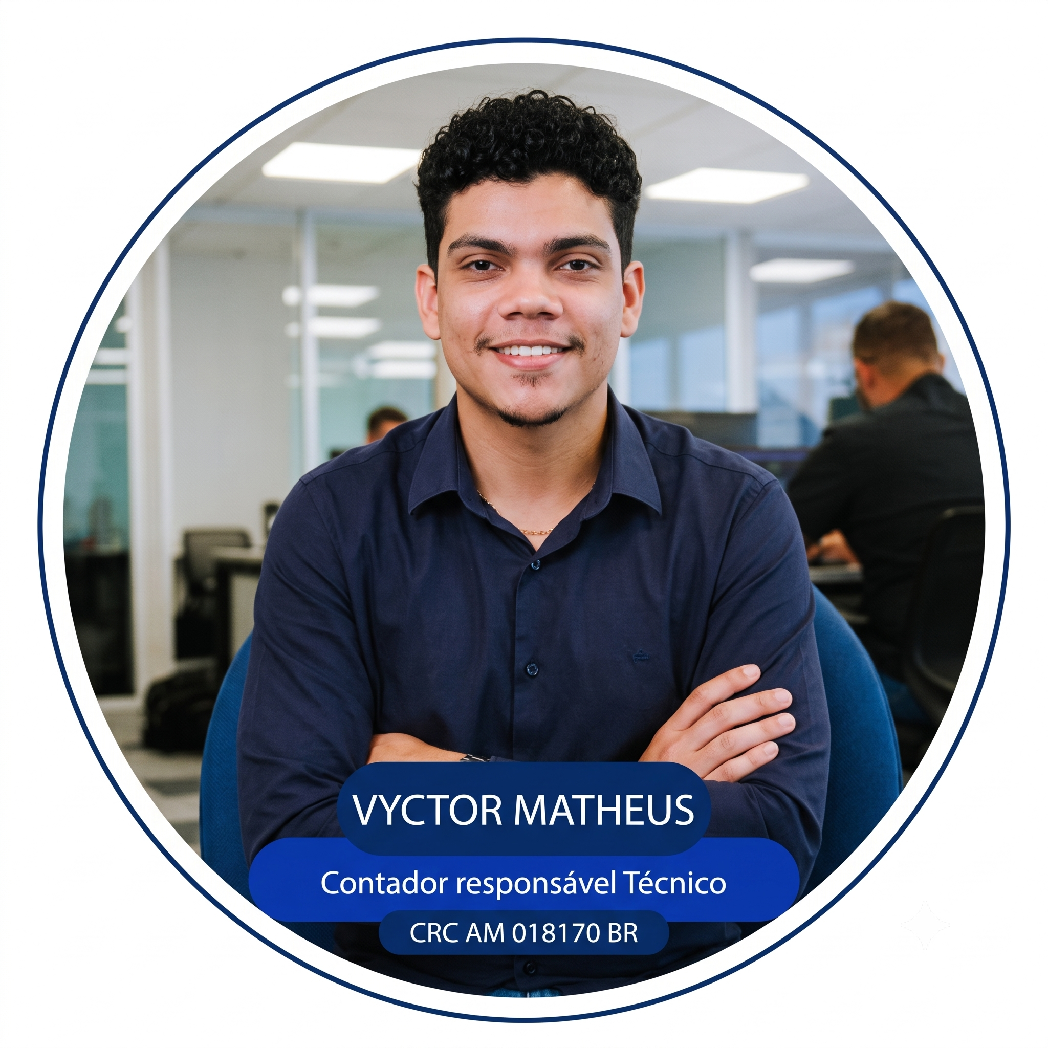 Vyctor Matheus, contador responsável técnico da Zyntra Contabilidade